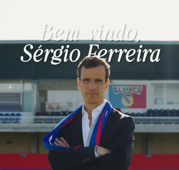 Oficial: Sérgio Ferreira é o novo treinador do Alverca